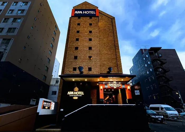 APA Hotel Sapporo Odori-koen