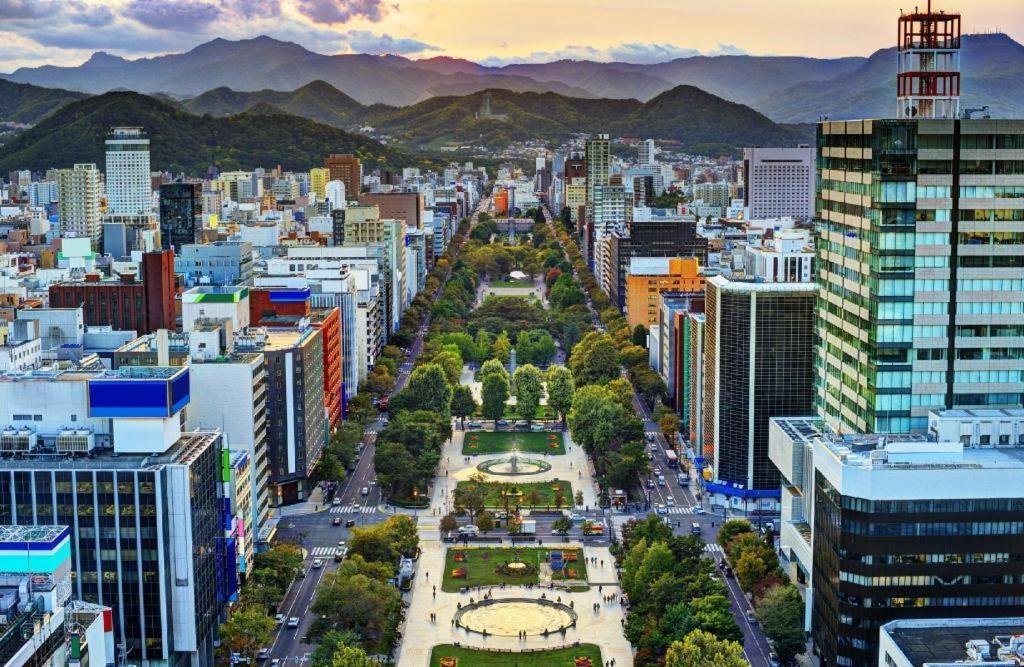 Apa Odori-koen Sapporo