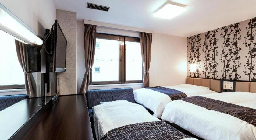 Hotel Apa Odori Ekimae Nishi Sapporo