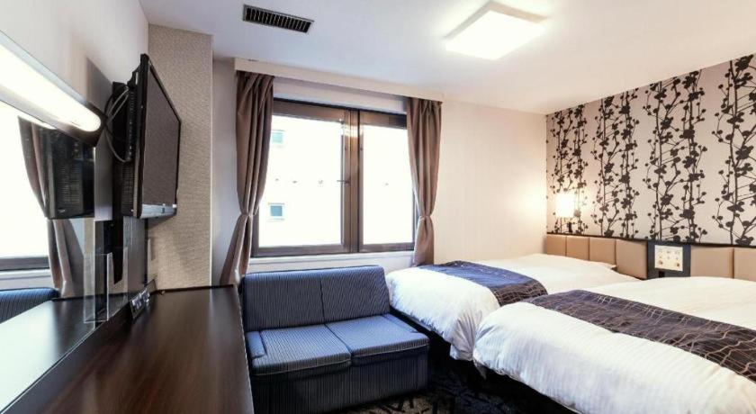 Hotel Apa Odori Ekimae Nishi Sapporo